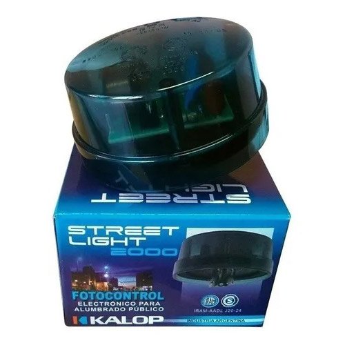 Fotocontrol electron 2000W 10,0A p-alum pub