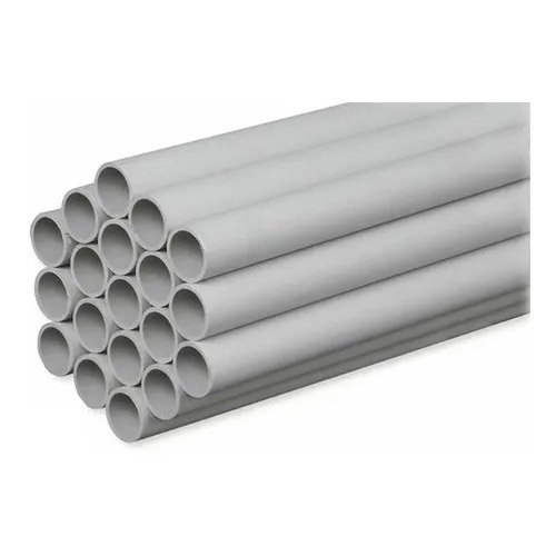 Caño luz PVC rigido M 20 GRI curv-frio x mto