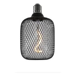 Lampara LEDs 4,0W BLC MESH BLACK CUBO