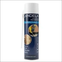 Espuma de Poliuretano 500ml Candela