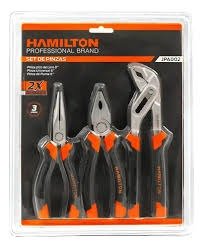 Set de Pinzas y Pico de loro 3pcs