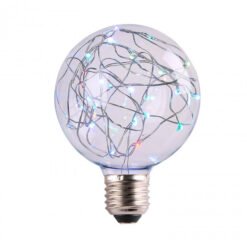 Lampara LEDs 1,5W RGB Globo 95 GLITTER