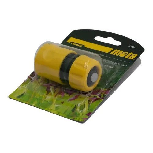 Conector rapido caño riego 1/2