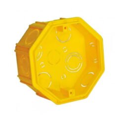 Caja dom octogon grande PVC