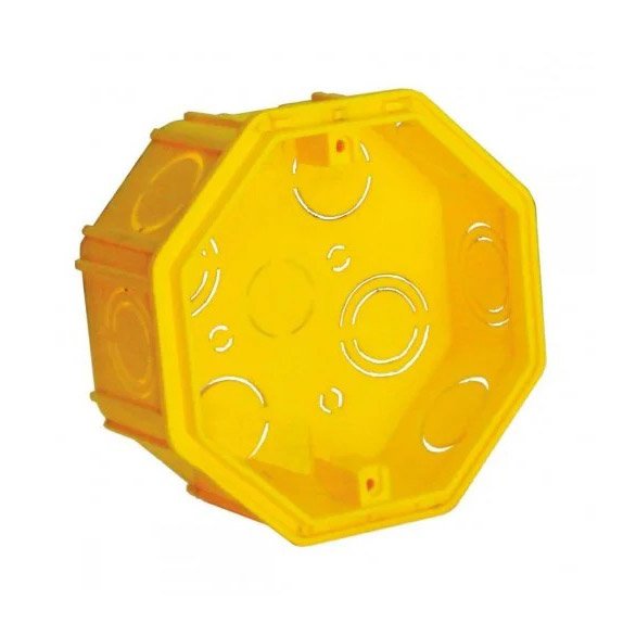 Caja dom octogon grande PVC