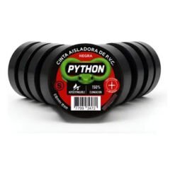 Cinta aisl adh PVC 10M NEG 18x0,18mmE PHYTON