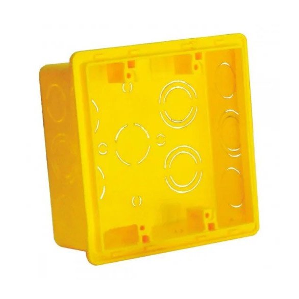 Caja dom 100x100mm PVC emb