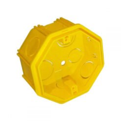 Caja dom octogon chica PVC