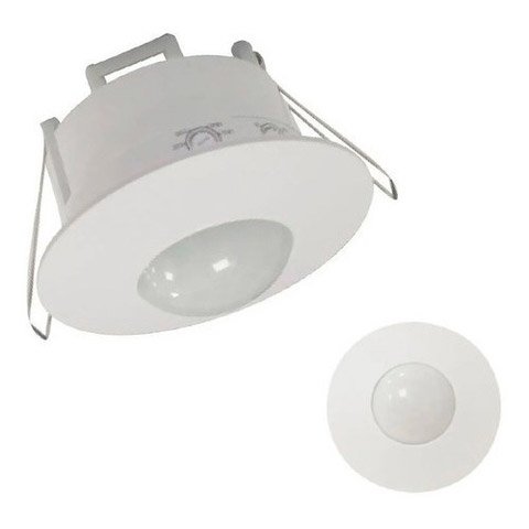 Detector movim EMBUTIR Techo BLA 1200W