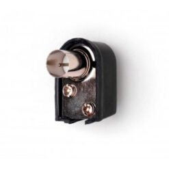 Ficha TV 75ohms Mach pin fino