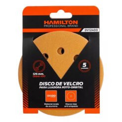 Disco lijar 115mmD VELCRO GRANO 80 x5u