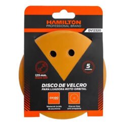 Disco lijar 115mmD VELCRO GRANO 600 x5u