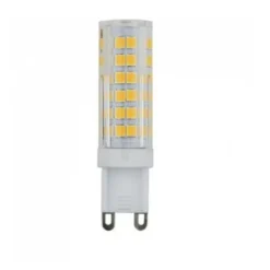 Lampara LEDs 7,5W BLC 220V SMD G9