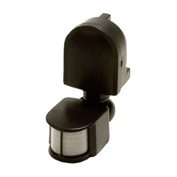 Detector movim infrar 1000W 120º p-pared NEG