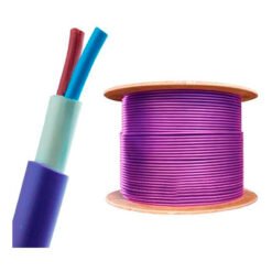 Cable subter 1kV Cu 2x 1,5mm2 PVC VIO
