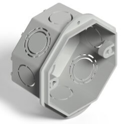 Caja dom octogon grande PVC