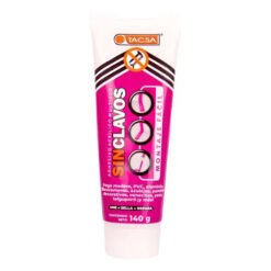 Adhesivo Acrilico Multiuso SIN CLAVOS 140grs