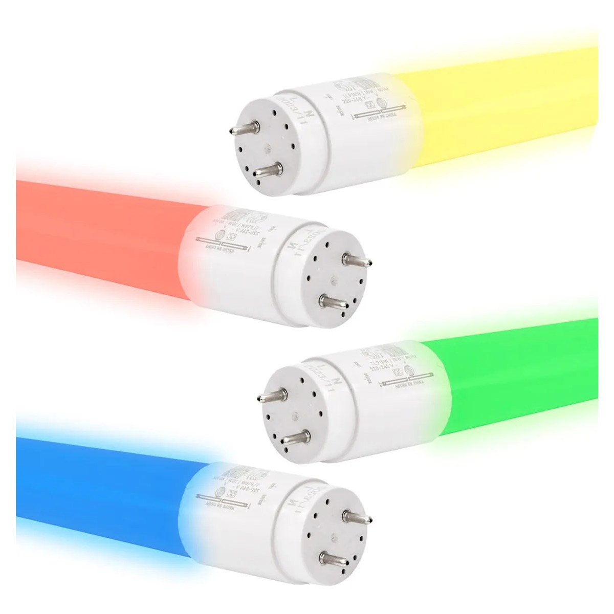 Tubo Led 9w G13 AZUL 60cm