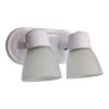 Artef pared 2xE27 oval tu-vid BLA
