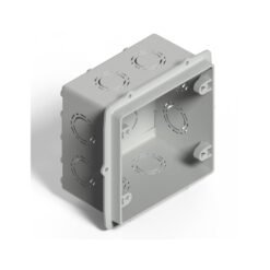 Caja dom 100x100mm PVC emb