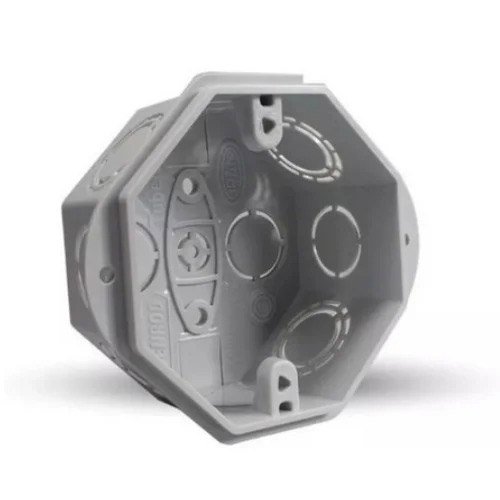 Caja dom octogon chica PVC