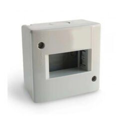 Caja portamod ext 1mod IP40 GRI Sigma