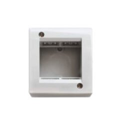 Caja portamod ext 2mod IP40 GRI Sigma