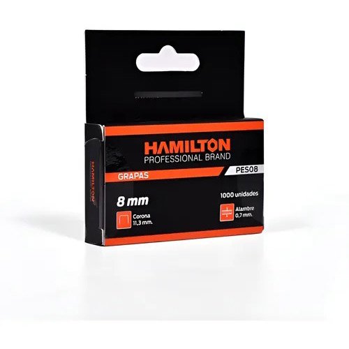 Engrapadora; grapas 8mm