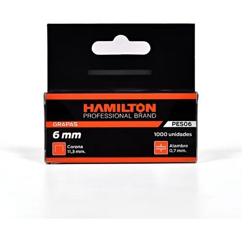 Engrapadora; grapas 6mm