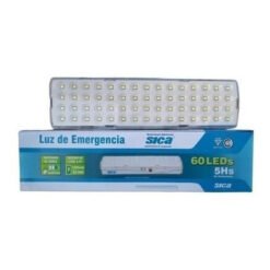 Luz emerg autonoma 60LEDs 5H
