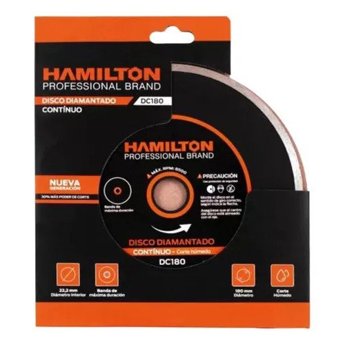 Disco diama 115mm CONTINUO