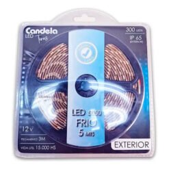 LEDs cinta BLC 12Vcc SMD5050 Exter IP56 5M