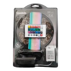 LEDs cinta RGB 12Vcc SMD5050 Exter IP56 5M