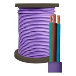 Cable subter 1kV Cu 3x 2,5mm2 PVC