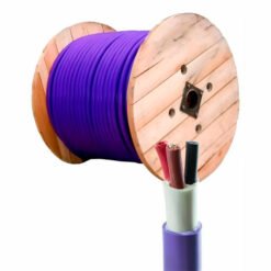 Cable subter 1kV Cu 3x 1,5mm2 PVC VIO