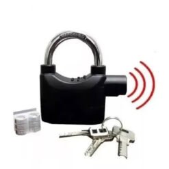 Candado con ALARMA