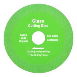 Disco Multifuncion 115mm GLASS