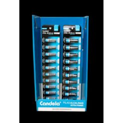 EXIBHIDOR CANDELA 30 AA + 30 AAA