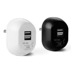 Cargador DOBLE USB enchufable BLA