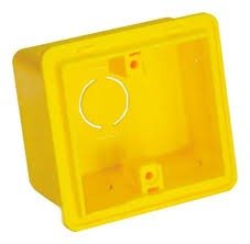 Caja dom mignon PVC 50x50mm