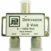 Repartidor TV exter 2x 75ohms 1,0GHz p-CAT