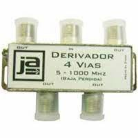 Repartidor TV exter 4x 75ohms 1,0GHz p-CATV
