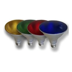 Lampara LEDs 15W AZUL PAR38 E27