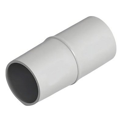 Cupla PVC para caño 5/8