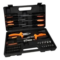 Destornilladores Jgo 45p c-tubos y pinzas