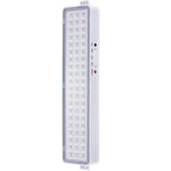 Luz de Emergencia 60 LED Litio 5hs/9hs