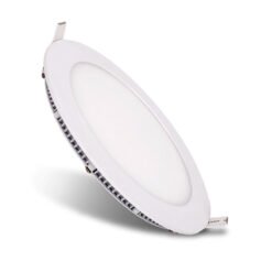 Artef LED Embutir 6W BLC Redondo