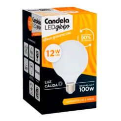 Lampara LEDs 12,0W BLC GLOBO E27