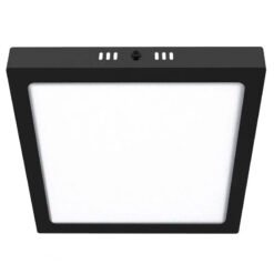 Artef LED Exterior 24W BLC Cuadrado BLACK