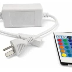 Enchufe p/tira RGB control-cabl c/driver 220V